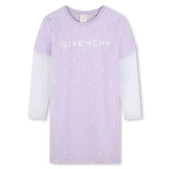 Girls Layered Long-Sleeved T-Shirt Dress