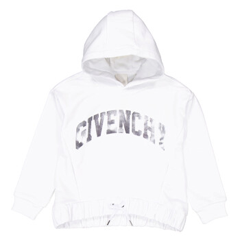 Girls Logo-Print Long Sleeve Hoodie H15348-10P