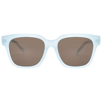 Grey Square Ladies Sunglasses GV40024U 84E 56