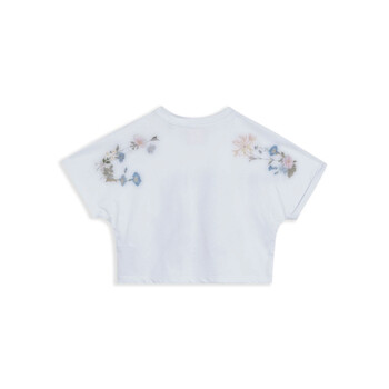 Kids Floral-Print T-Shirt