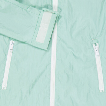 Kids Logo-Print Hooded Windbreaker Jacket