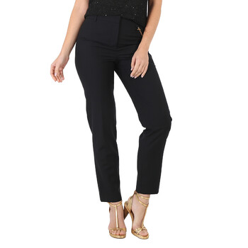 Burberry Hanover Tux Stripe Pants, Brand Size 6 (US Size 4