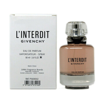 Ladies Givenchy L'Interdit EDP 2.7 oz (Tester) Fragrances 3274872372160