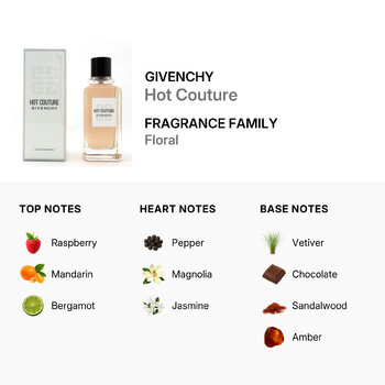 Ladies Hot Couture EDP 3.4 oz Fragrances 3274872428768