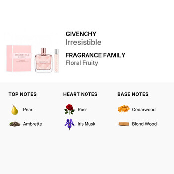 Ladies Irresistible Gift Set Fragrances 3274872442177