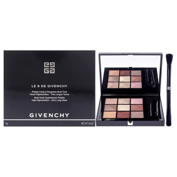 Ladies Le 9 De Givenchy Eyeshadow Palette 0.28 oz Le 9.09 Makeup 3274872454316