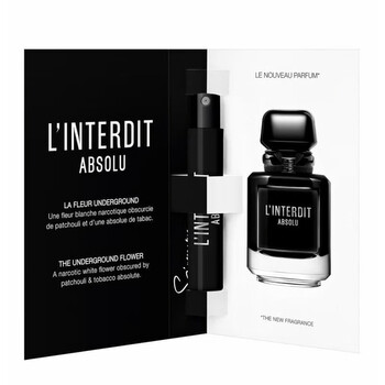 Givenchy Ladies L'interdit Le Parfum 0.03 oz Fragrances