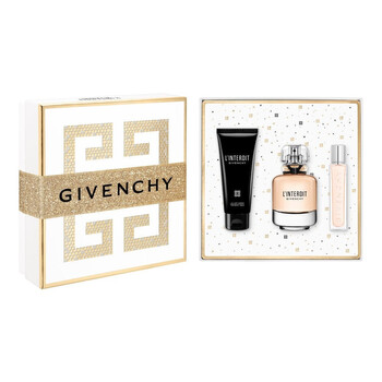 Givenchy Ladies L'interdit 3pc Gift Set Fragrances