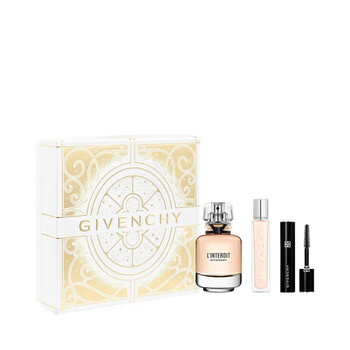 Givenchy Ladies L'interdit Gift Set Fragrances 3274872496927