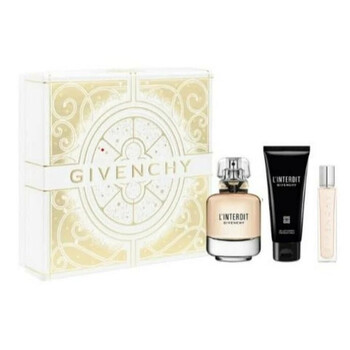 Givenchy Ladies L'Interdit Gift Set Fragrances 3274872481428