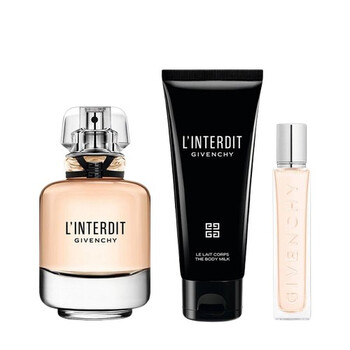 Ladies L'interdit Gift Set Fragrances 3274872506442