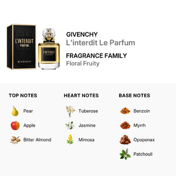 Ladies L'interdit Le Parfum 2.7 oz Fragrances 3274872495548