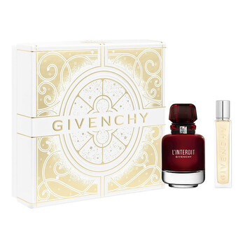 Givenchy Ladies L'Interdit Rouge 3pcs EDP Gift Set Fragrances