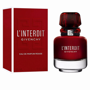 Givenchy Ladies L'Interdit Rouge Eau de Parfum Spray 2.6 oz