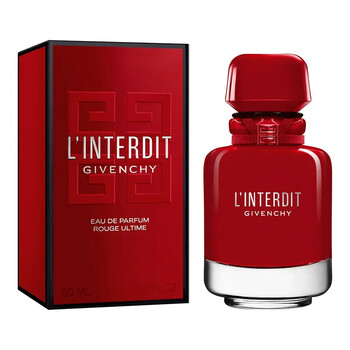 Givenchy Ladies L'interdit Angelique Rouge EDP Spray 1.7 oz