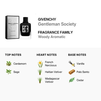 Men's Gentleman Society EDP 2.0 oz Fragrances 3274872448773