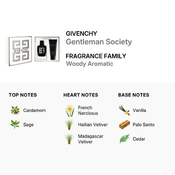 Men's Gentleman Society Gift Set Fragrances 3274872476899