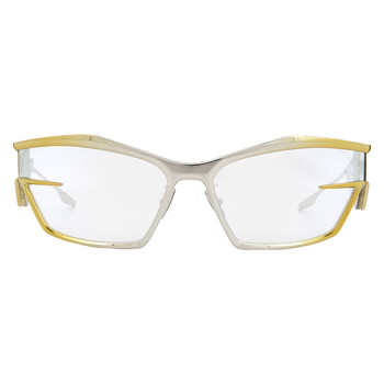 Givenchy Smoke Mirror Irregular Ladies Sunglasses GV40066U  display picture 1