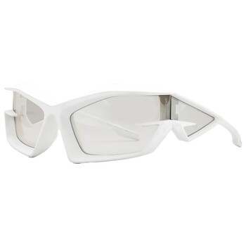 Smoke Mirror Irregular Men's Sunglasses GV40049U 21C 69