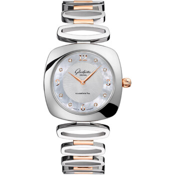 Pavonina Quartz Diamond Ladies Watch 1-03-02-04-16-14