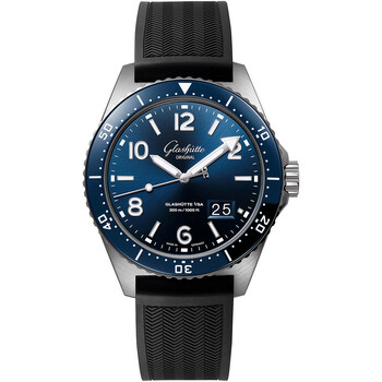 SeaQ Panorama Date Automatic Blue Dial Men's Watch 1-36-13-02-81-33