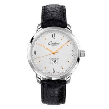 Glashutte Original Sixties Panorama Date Automatic Silver Dial