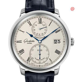 Glashutte Senator Automatic Silver Dial Men's Watch 1-58-03-01-04-30