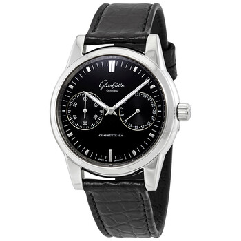 Glashutte Senator Hand Date Automatic Men's Watch 1-39-58-01-02-04