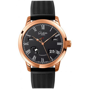 Glashutte Senator Perpetual Automatic Men's Watch 100-02-25-05-04