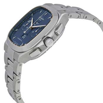 Glashutte Seventies Galvanized Blue Dial Men's Chronograph Watch 1-37-02-03-02-70 Glashutte Seventies Galvanized Blue Dial Men's Chronograph Watch 1-37-02-03-02-70