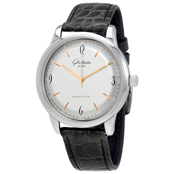 Glashutte Sixties Automatic Silver Dial Men's Watch 1-39-52-01-02-04
