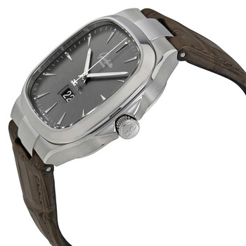 Glasutte Seventies Panorama Grey Dial Men's Watch 2-39-47-12-12-50