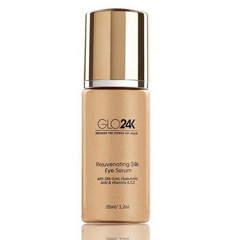 Rejuvenating 24K Eye Serum - With 24K Gold, Hyalur 1 oz Skin Care 696505608195 Rejuvenating 24K Eye Serum - With 24K Gold, Hyalur 1 oz Skin Care 696505608195