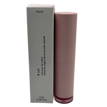 Glossier Ladies G Suit Soft Touch Lip Creme Cream Flip Makeup