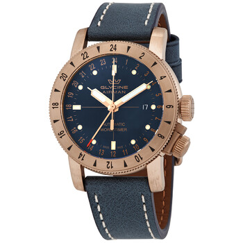 NWT Glycine Airman Contemporary Worldtimer Quartz Blue Dial Men\'s Watch Glycine Airman Contemporary Worldtimer Quartz Blue Dial  main image 4