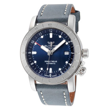 Airman Double Twelve Automatic Blue Dial Men's Watch GL0553