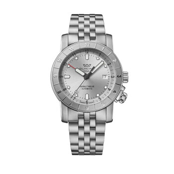 Airman Double Twelve Automatic Silver Dial Men's Watch GL0555