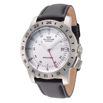 Airman Vintage GMT Quartz Ivory Dial Men's Watch GL1050