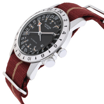 Airman Vintage The Chief Purist Automatic Black Dial Unisex Watch GL0474