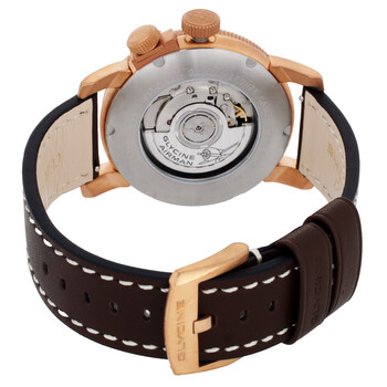 Armand Nicolet MH2 Chronograph Automatic Black Dial Men's Watch