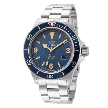 Combat Sub Automatic Blue Dial Men's Watch GL0416