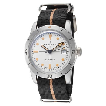 Sea Kraken Automatic Silver Dial Unisex Watch GL0502