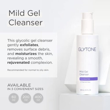 Mild Gel Cleanser 6.7 oz Skin Care 364760040080 Mild Gel Cleanser 6.7 oz Skin Care 364760040080