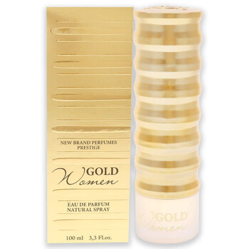 Gold by New Brand for Women - 3.3 oz EDP Spray 5425017734314 Gold by New Brand for Women - 3.3 oz EDP Spray 5425017734314