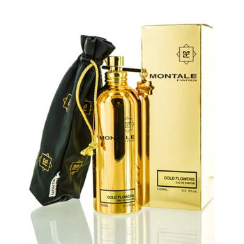Gold Flowers / Montale EDP Spray 3.3 oz (100 ml) (u) 3760260452434