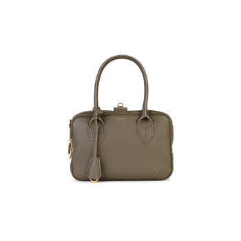 Vita Beige Leather Top Case GWA00470A000602_35668