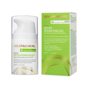 Detox Hydrating Gel - BHA Skin Balancing Moisturiz 1.7 oz Skin Care 897598004417
