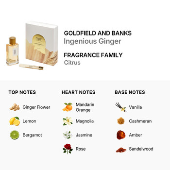 Unisex Ingenious Ginger Gift Set Fragrances 9356353001999