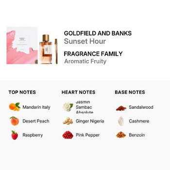 Unisex Sunset Hour - Christmas 2024 Gift Set Fragrances 9356353001630