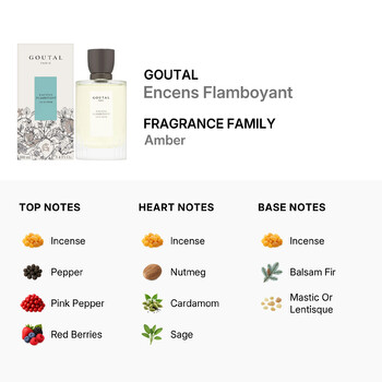 Unisex Encens Flamboyant EDP Spray 3.4 oz Fragrances 711367106860